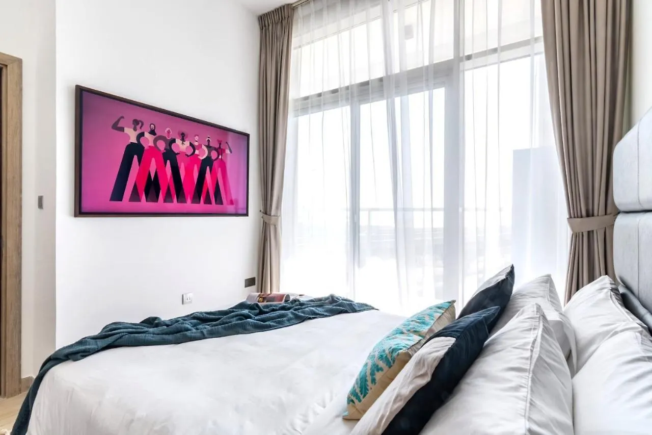 Apartment Exquisite 1 Bdr Apt In The Heart Of Dubai Marina- Studio One Tower