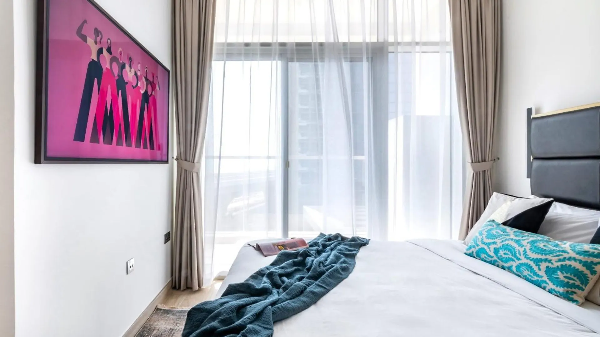 Exquisite 1 Bdr Apt In The Heart Of Dubai Marina- Studio One Tower 0*,