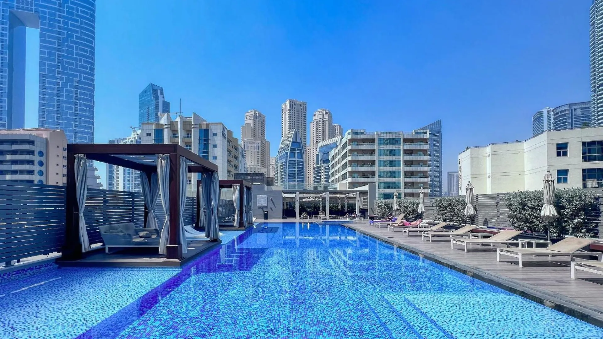 Exquisite 1 Bdr Apt In The Heart Of Dubai Marina- Studio One Tower 0*,  United Arab Emirates