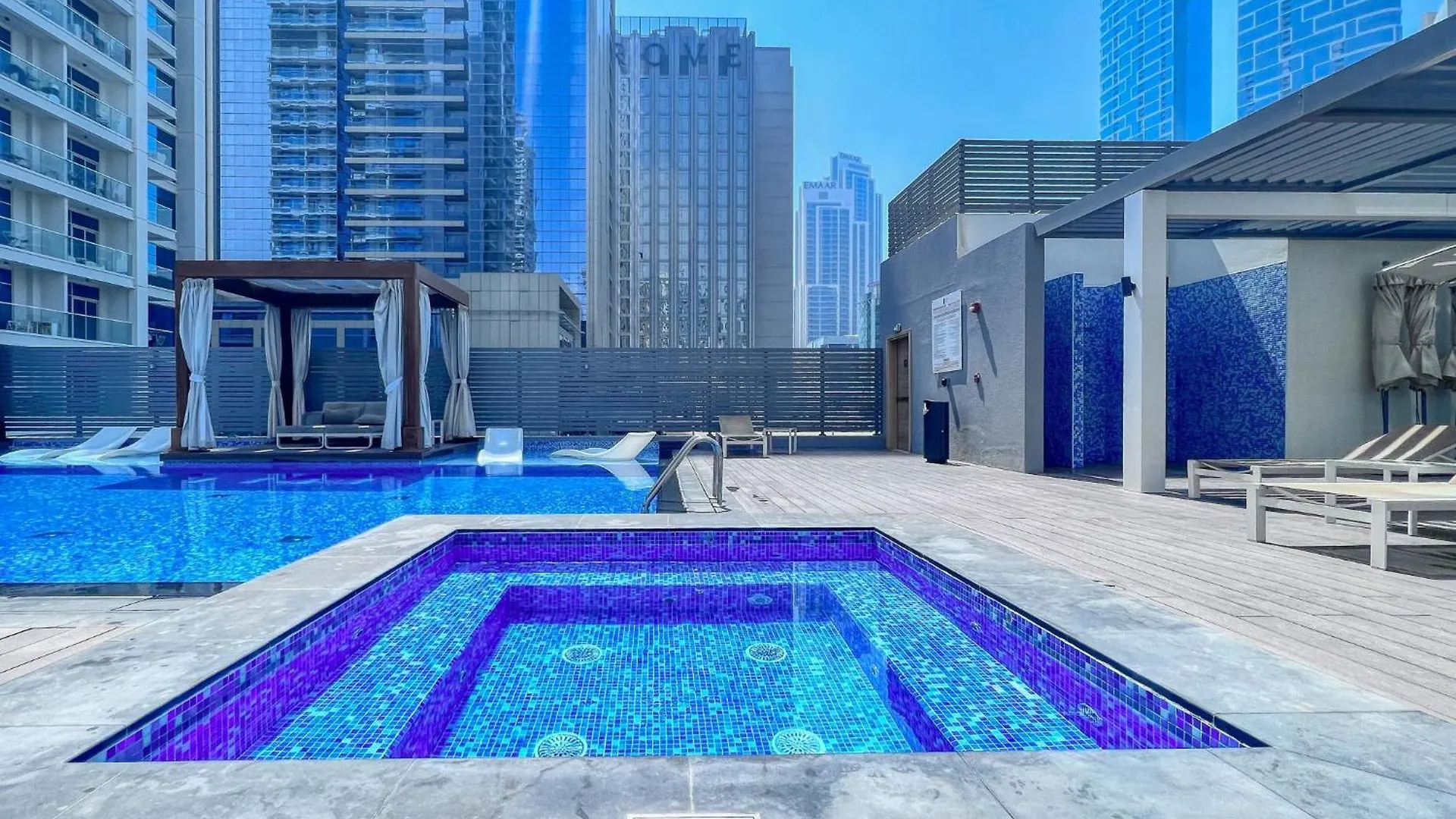 Exquisite 1 Bdr Apt In The Heart Of Dubai Marina- Studio One Tower Apartment