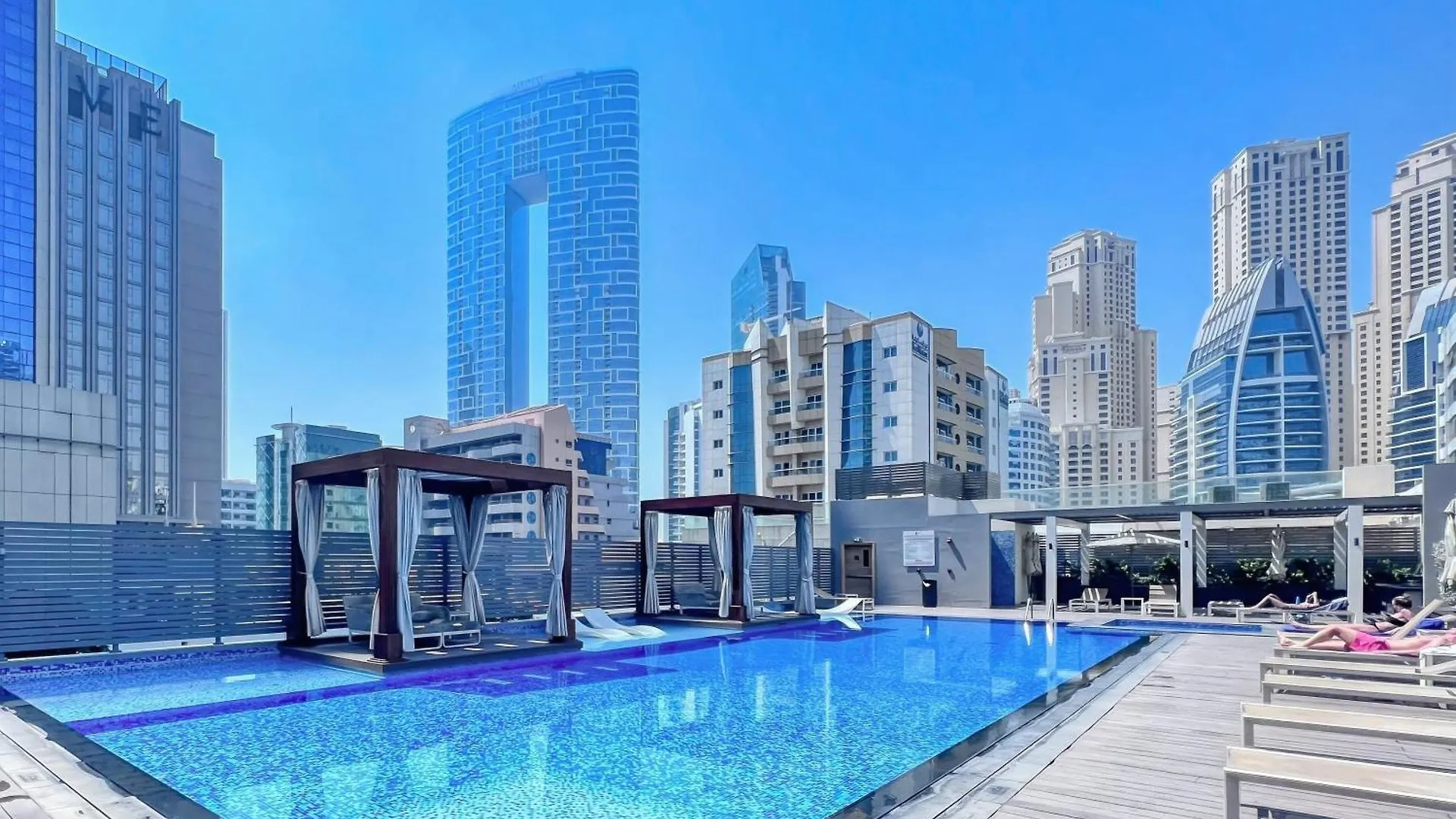 Exquisite 1 Bdr Apt In The Heart Of Dubai Marina- Studio One Tower contacts